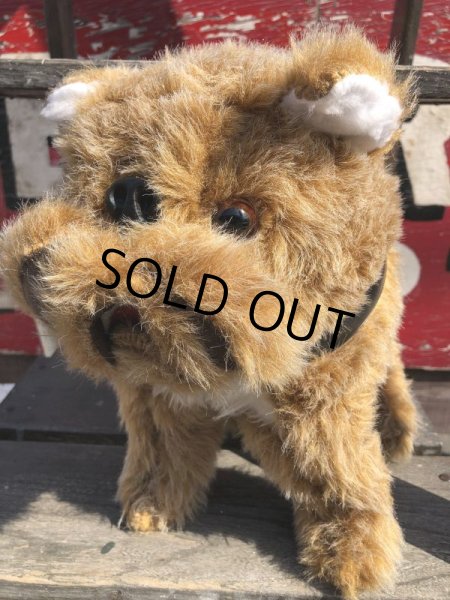 画像10: Vintage Mack Truck Bulldog Plush Doll (B744) (10)