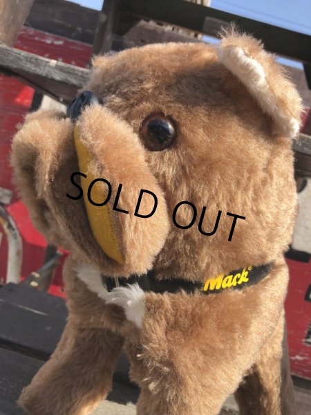 画像9: Vintage Mack Truck Bulldog Plush Doll (B745) (9)