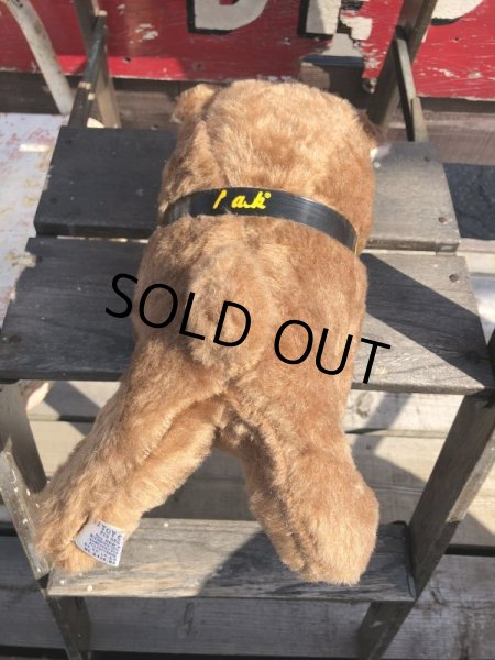 画像4: Vintage Mack Truck Bulldog Plush Doll (B745) (4)