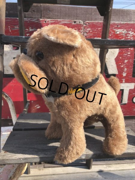 画像3: Vintage Mack Truck Bulldog Plush Doll (B745) (3)