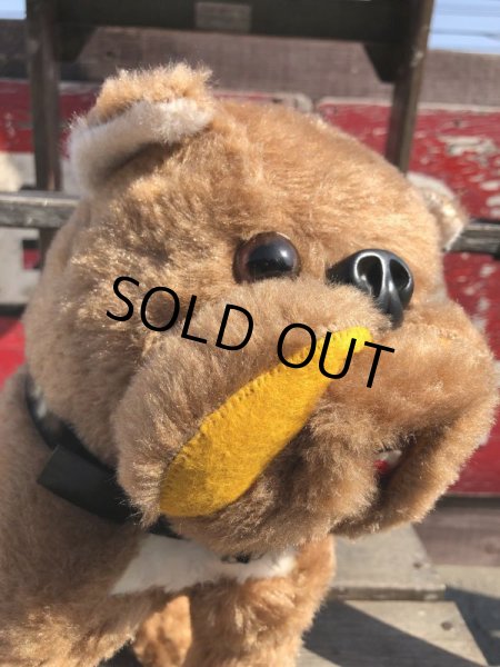 画像10: Vintage Mack Truck Bulldog Plush Doll (B745) (10)