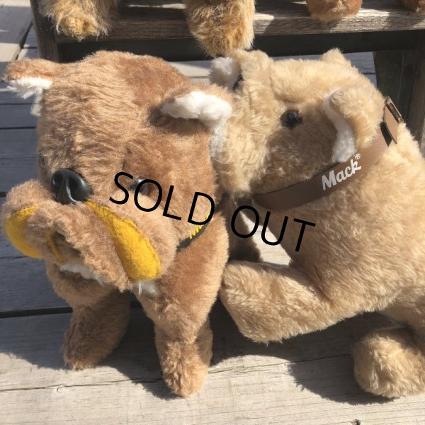 画像11: Vintage Mack Truck Bulldog Plush Doll (B745) (11)