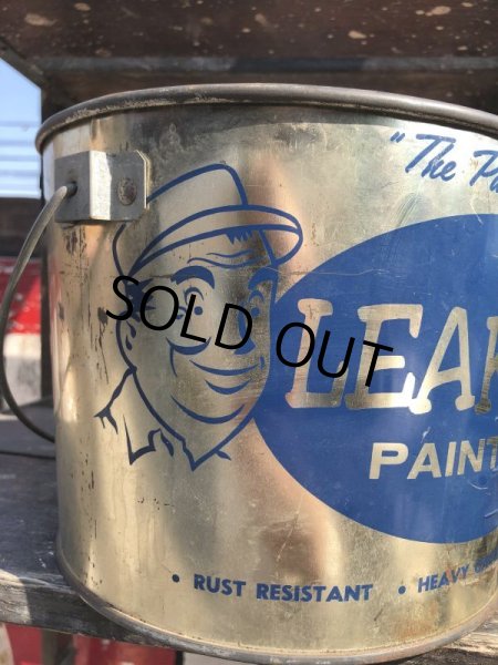 画像6: Vintage Leaktite Paint Pot Tin Basket (B753) (6)