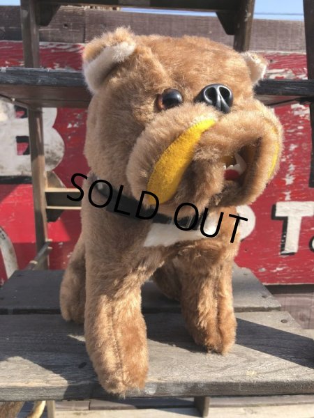 画像2: Vintage Mack Truck Bulldog Plush Doll (B745) (2)