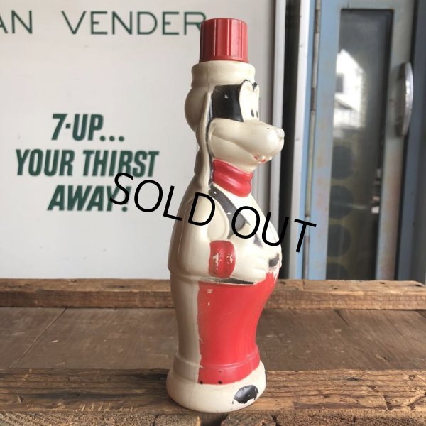 画像2: 60s Vintage Disney Goofy  Soaky (B749) (2)