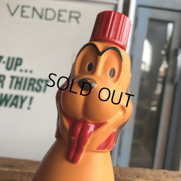 画像6: 60s Vintage Disney Pluto Soaky (T520) (6)