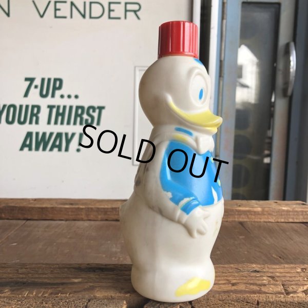 画像2: 60s Vintage Disney Donald Duck Soaky (B750) (2)