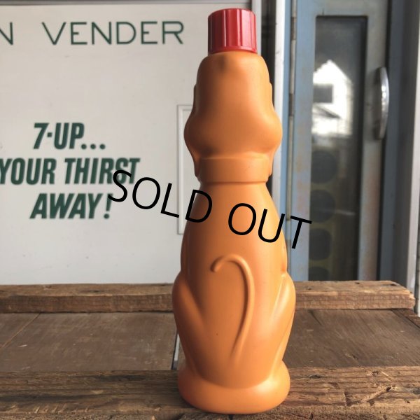 画像3: 60s Vintage Disney Pluto Soaky (T520) (3)