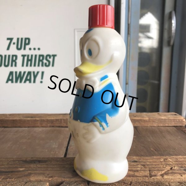 画像4: 60s Vintage Disney Donald Duck Soaky (B750) (4)