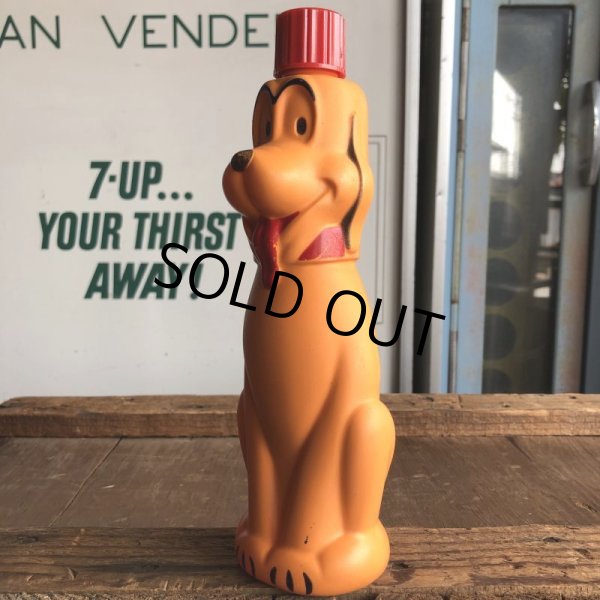 画像4: 60s Vintage Disney Pluto Soaky (T520) (4)
