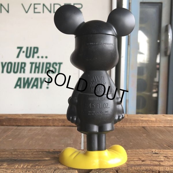 画像3: Vintage Avon bobble Bath Bottle Mickey Mouse (B748) (3)