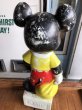 画像11: 60s Vintage Mickey Mouse Blow Mold Plastic Coin Bank 49cm (B746) (11)