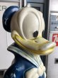 画像11: 60s Vintage Donald Duck Blow Mold Plastic Coin Bank 47cm (B747) (11)