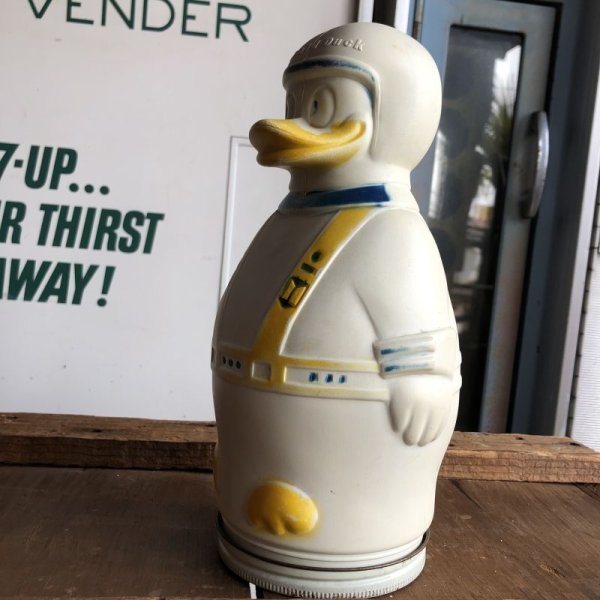 画像4: 60s Vintage Nabisco Cereal Puppet Donald Duck Bank (S893) (4)