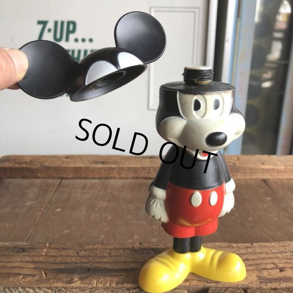 画像5: Vintage Avon bobble Bath Bottle Mickey Mouse (B748) (5)