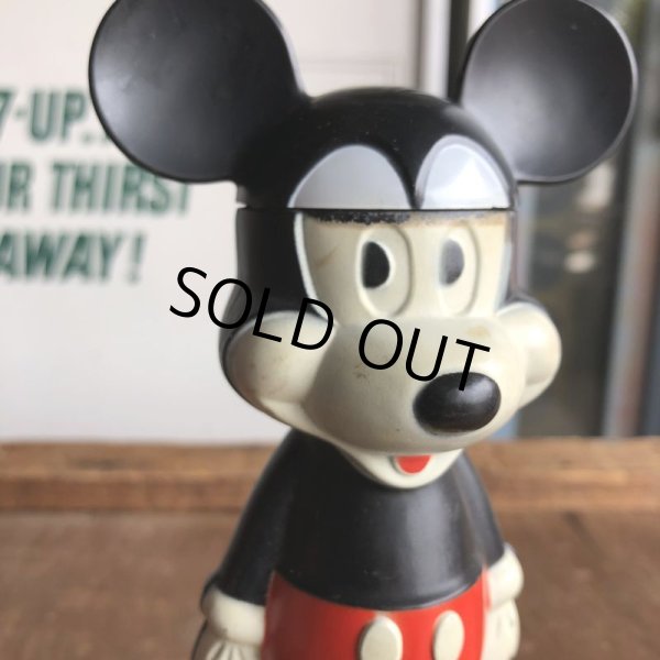 画像7: Vintage Avon bobble Bath Bottle Mickey Mouse (B748) (7)