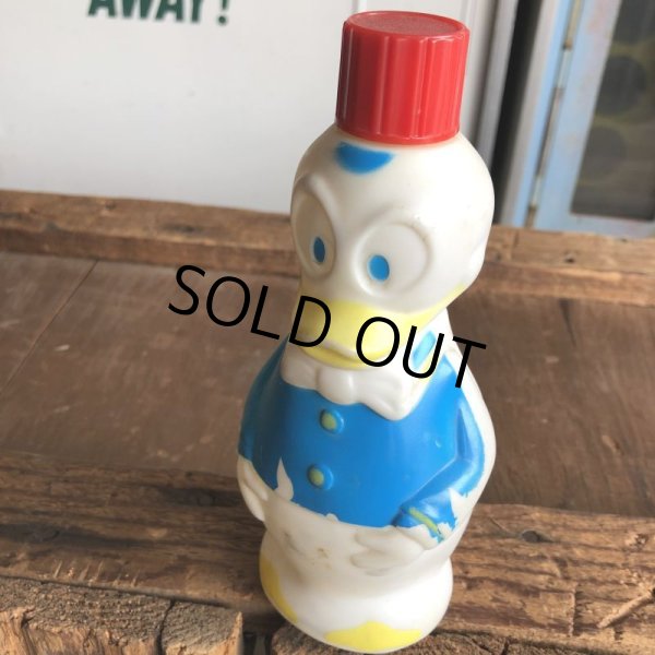 画像6: 60s Vintage Disney Donald Duck Soaky (B750) (6)