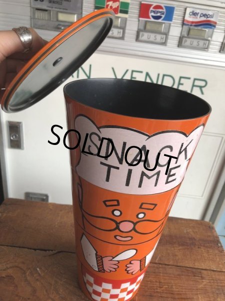 画像8: 70s Vintage Snack Time Nesting Bowls Containers (B749) (8)