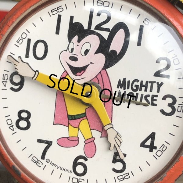 画像8: Vintage Mighty Mouse  Alarm Clock (B749)  (8)