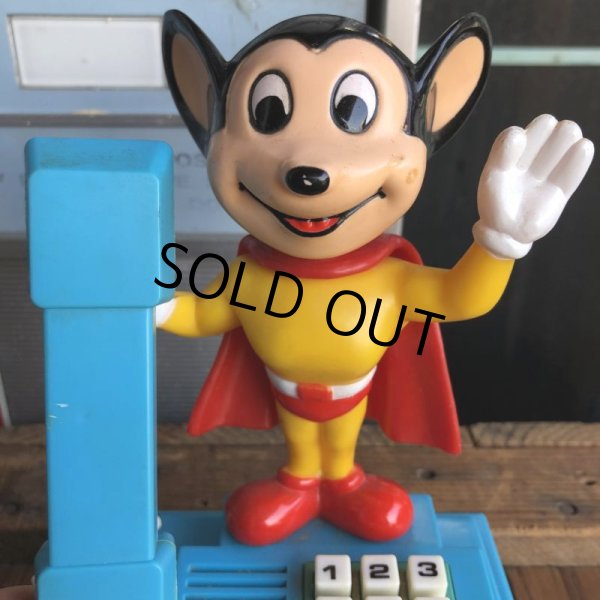 画像9: 70s Vintage Mighty Mouse Talking Telephone (B748)  (9)