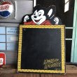 画像1: 70s Vintage Mighty Mouse Chalk Board (J172)  (1)