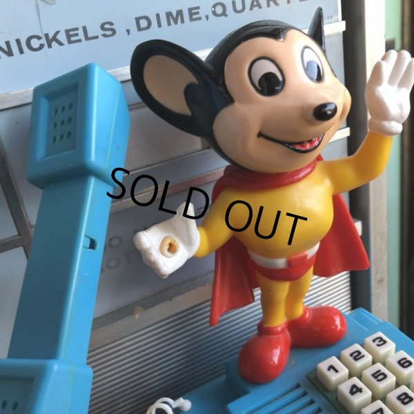 画像6: 70s Vintage Mighty Mouse Talking Telephone (B748)  (6)