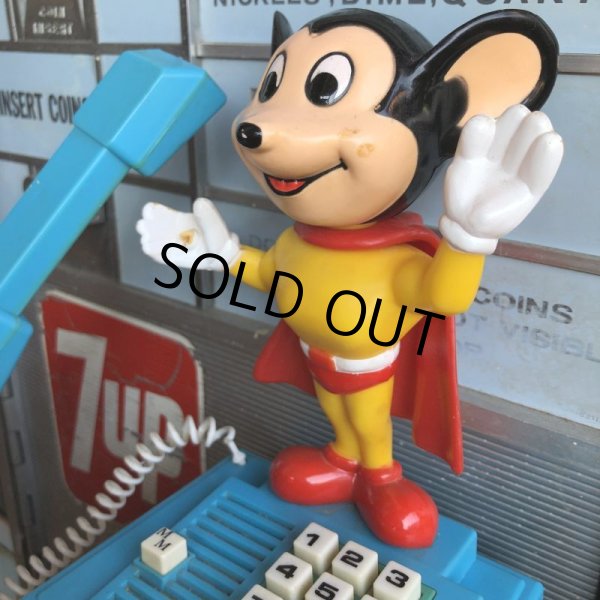 画像7: 70s Vintage Mighty Mouse Talking Telephone (B748)  (7)