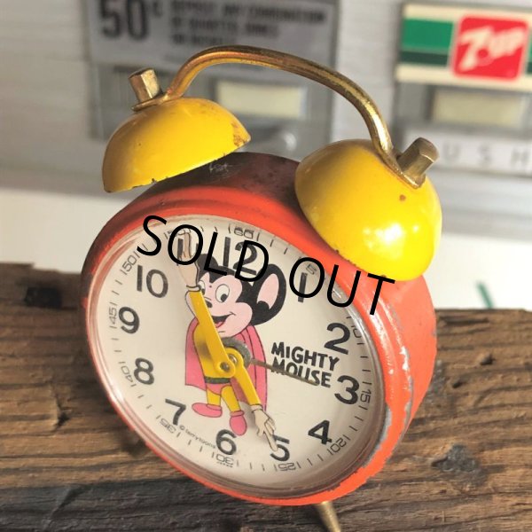 画像5: Vintage Mighty Mouse  Alarm Clock (B749)  (5)