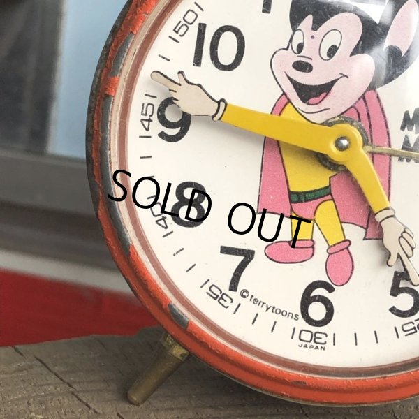 画像6: Vintage Mighty Mouse  Alarm Clock (B749)  (6)