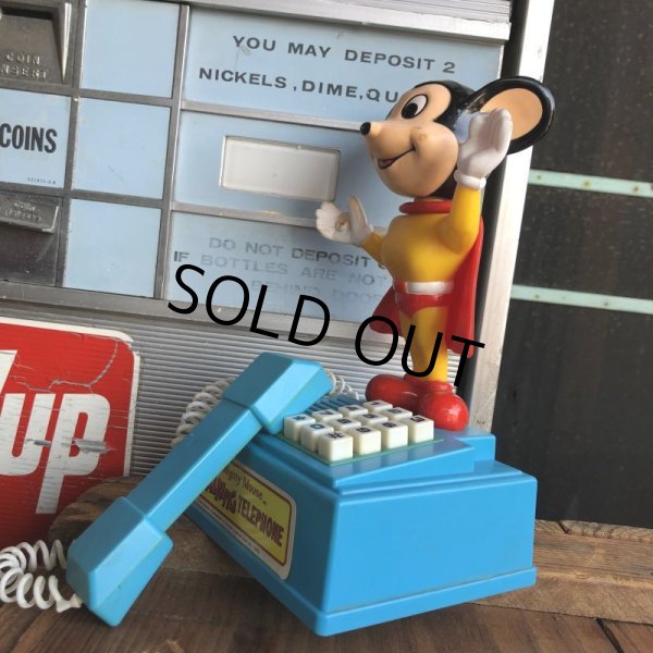 画像5: 70s Vintage Mighty Mouse Talking Telephone (B748)  (5)