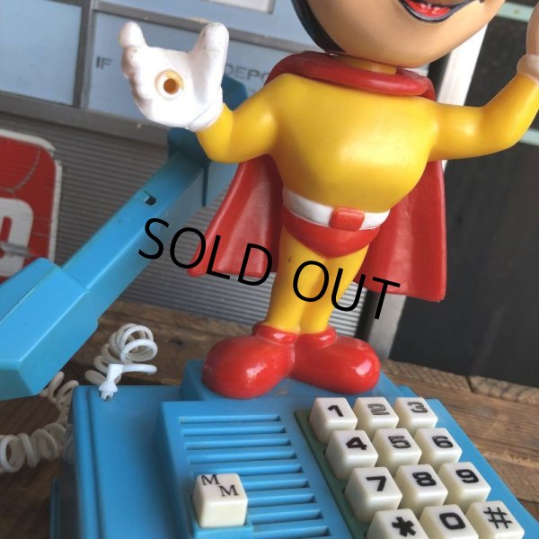 画像8: 70s Vintage Mighty Mouse Talking Telephone (B748)  (8)