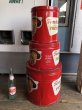 画像5: 70s Vintage Tom Sturgis Pretzels Advertising Tin cans SET (B750) (5)
