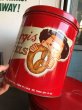 画像12: 70s Vintage Tom Sturgis Pretzels Advertising Tin cans SET (B750) (12)