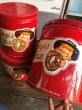 画像19: 70s Vintage Tom Sturgis Pretzels Advertising Tin cans SET (B750) (19)