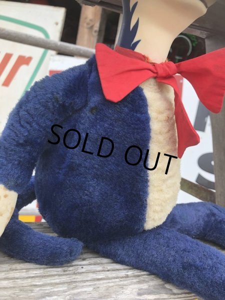 画像6: 70s Vintage Mattel Dr.Seuss Cat in the Hat Doll (B751)  (6)