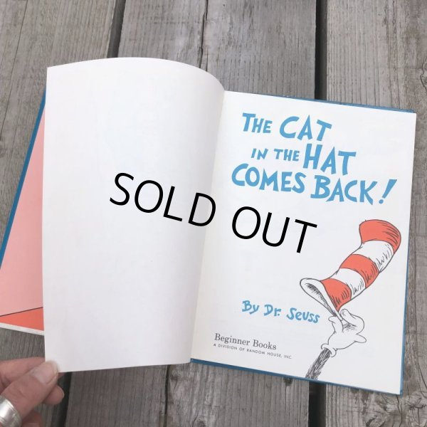 画像3: Vintage Book Dr.Seuss THE CAT IN THE HAT (B753)  (3)