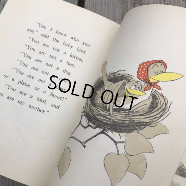 画像7: Vintage Book Dr.Seuss Are Tou My Mother? (B755)  (7)