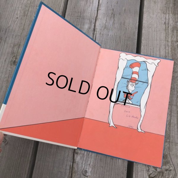 画像2: Vintage Book Dr.Seuss THE CAT IN THE HAT (B753)  (2)