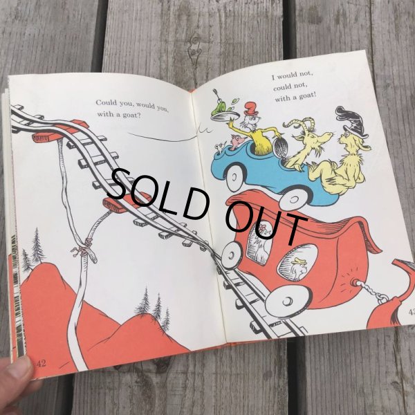 画像4: Vintage Book Dr.Seuss Green Eggs and Ham (B754)  (4)