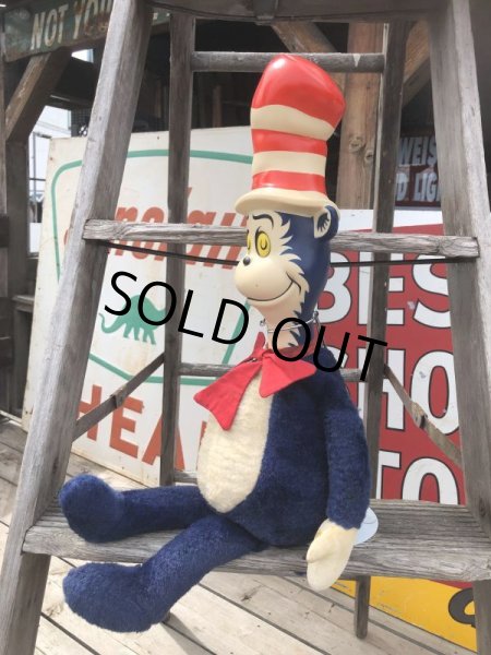 画像2: 70s Vintage Mattel Dr.Seuss Cat in the Hat Doll (B751)  (2)