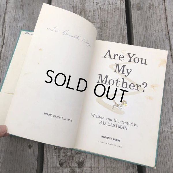 画像4: Vintage Book Dr.Seuss Are Tou My Mother? (B755)  (4)