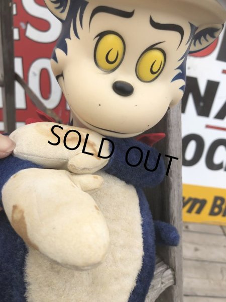 画像7: 70s Vintage Mattel Dr.Seuss Cat in the Hat Doll (B751)  (7)
