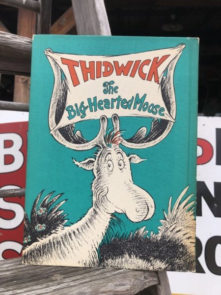 画像10: Vintage Book Dr.Seuss THIDWICK The Big-Hearted Moose (B756) (10)