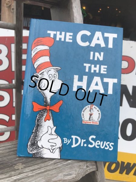 画像1: Vintage Book Dr.Seuss THE CAT IN THE HAT (B752)  (1)