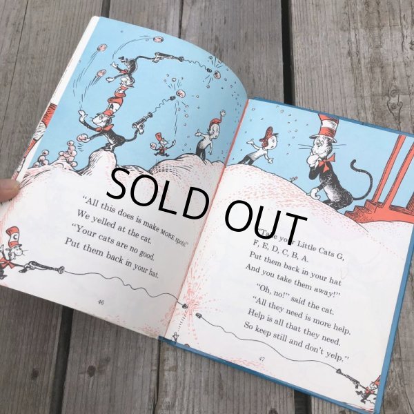 画像5: Vintage Book Dr.Seuss THE CAT IN THE HAT (B753)  (5)