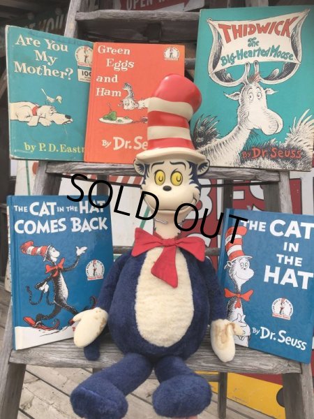 画像14: 70s Vintage Mattel Dr.Seuss Cat in the Hat Doll (B751)  (14)