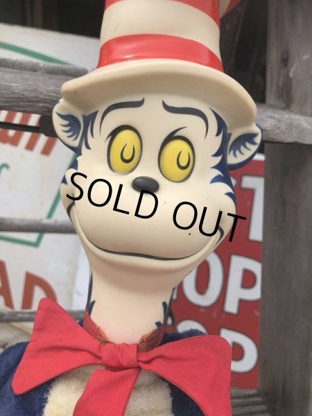 画像10: 70s Vintage Mattel Dr.Seuss Cat in the Hat Doll (B751)  (10)
