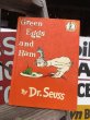 画像1: Vintage Book Dr.Seuss Green Eggs and Ham (B754)  (1)