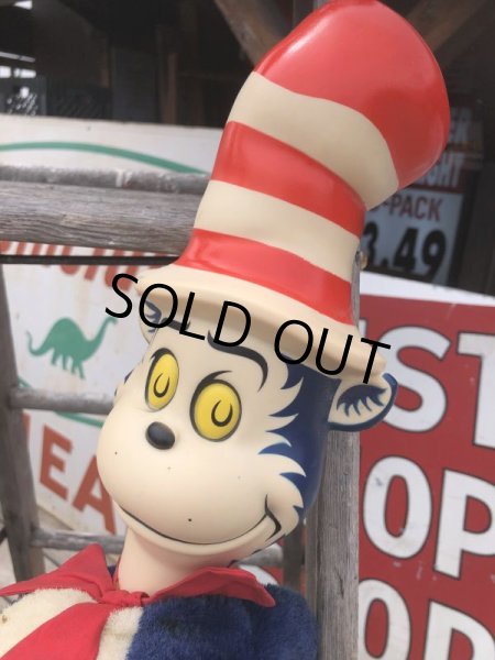 画像9: 70s Vintage Mattel Dr.Seuss Cat in the Hat Doll (B751)  (9)