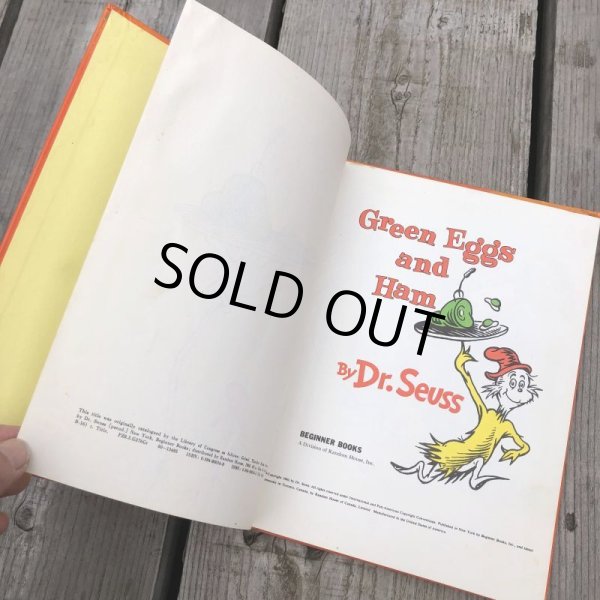画像3: Vintage Book Dr.Seuss Green Eggs and Ham (B754)  (3)